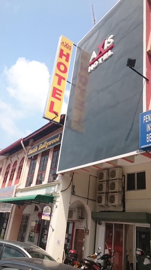 Axis Hotel Taiping Buitenkant foto