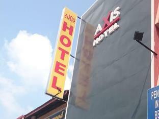 Axis Hotel Taiping Buitenkant foto